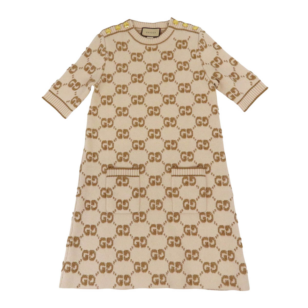 楽天市場】【グッチ】Gucci ファスナー パーティドレス 501482