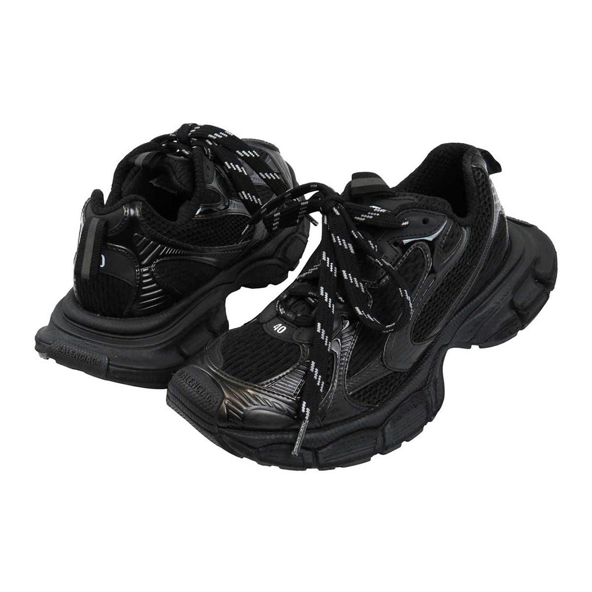 楽天市場】バレンシアガ BALENCIAGA ユーズド加工 734734 スニーカー