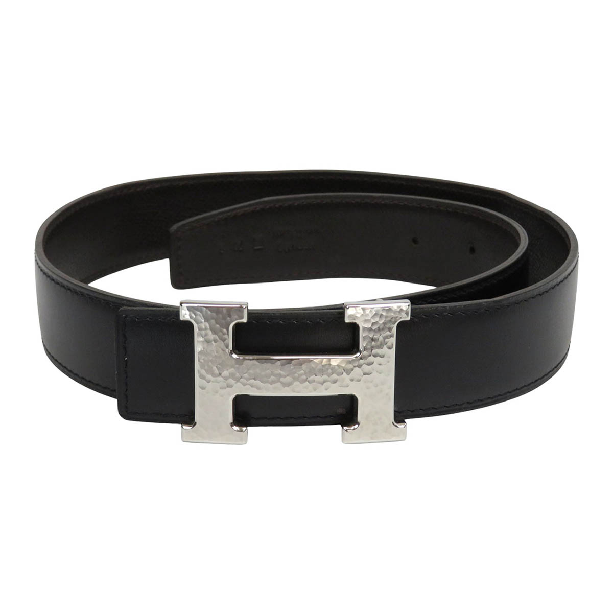 楽天市場】【アパレル】HERMES エルメス リバーシブル ベルト レザー