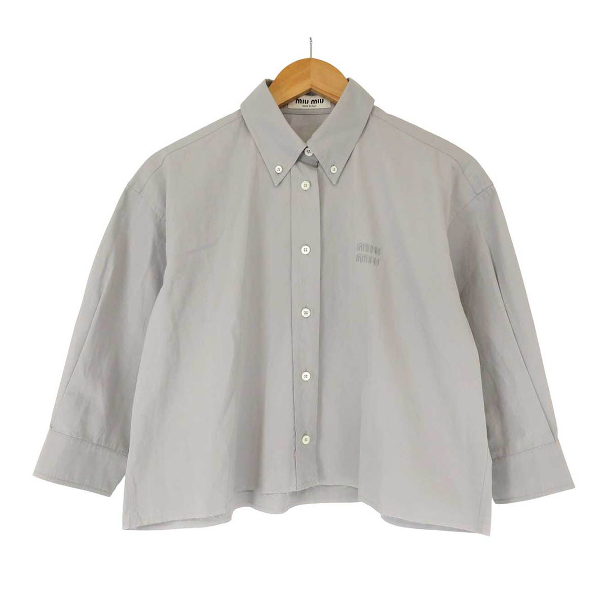 楽天市場】【ミュウミュウ】Miu Miu 20SS コットン ポプリン セーラー
