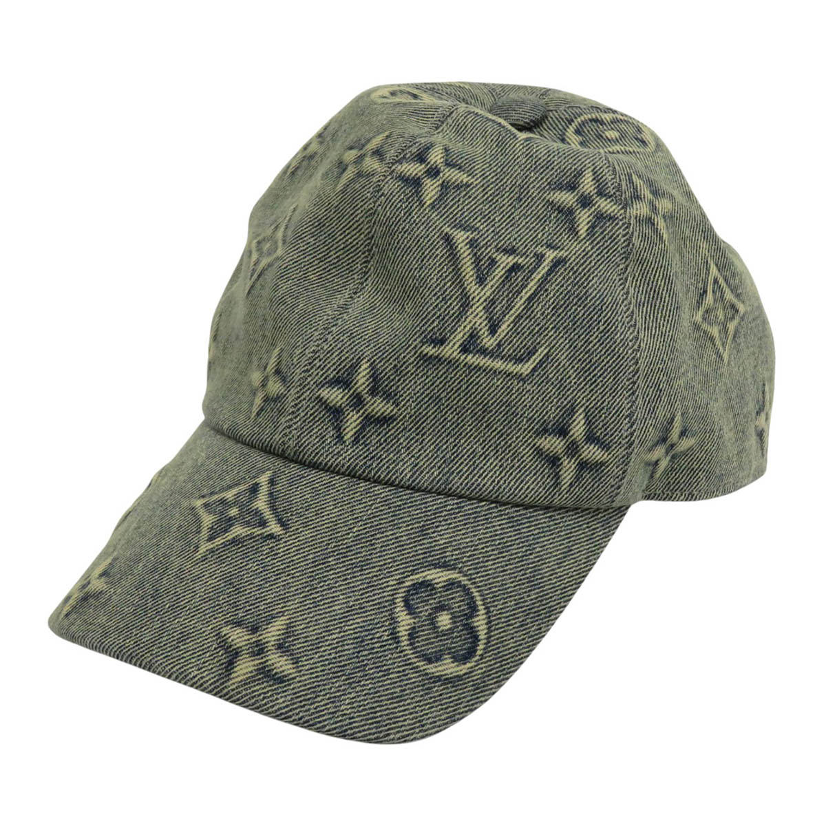 楽天市場】【新品同様】LOUIS VUITTON ルイヴィトン キャップ・デニム