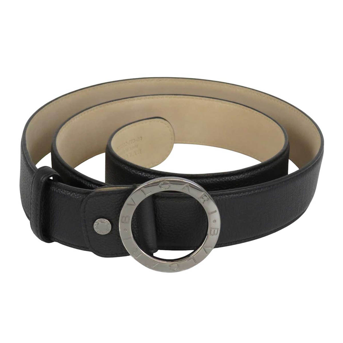 楽天市場】BVLGARI ブルガリ ロゴマニア ベルト デニム キャンバス