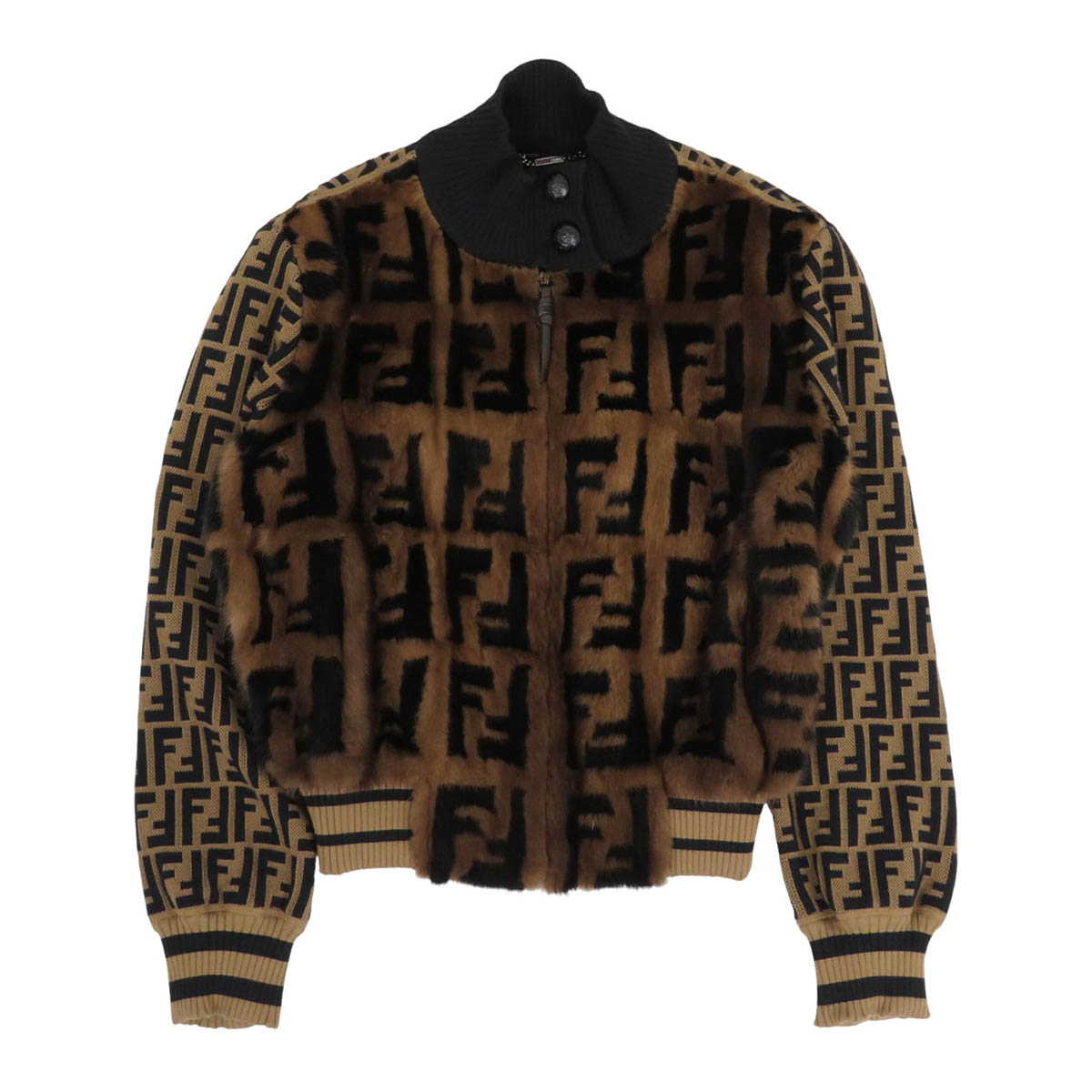 楽天市場】FENDI 【フェンディ 】リバーシブル ウインドブレーカー