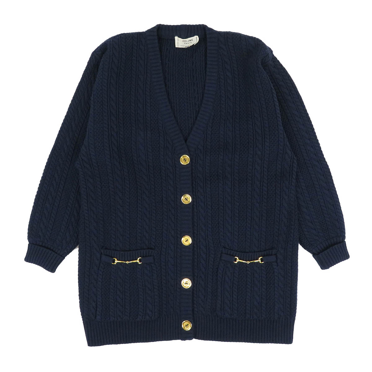 楽天市場】セリーヌ CELINE 17FW フィービー期 ウール ダブルボタン