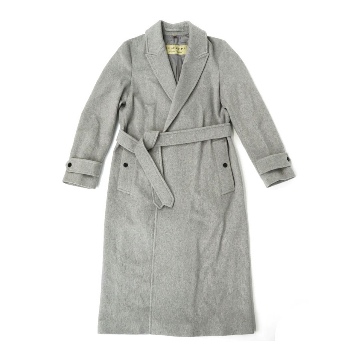 楽天市場】BURBERRY バーバリー カシミヤコート サイズ44 XS相当