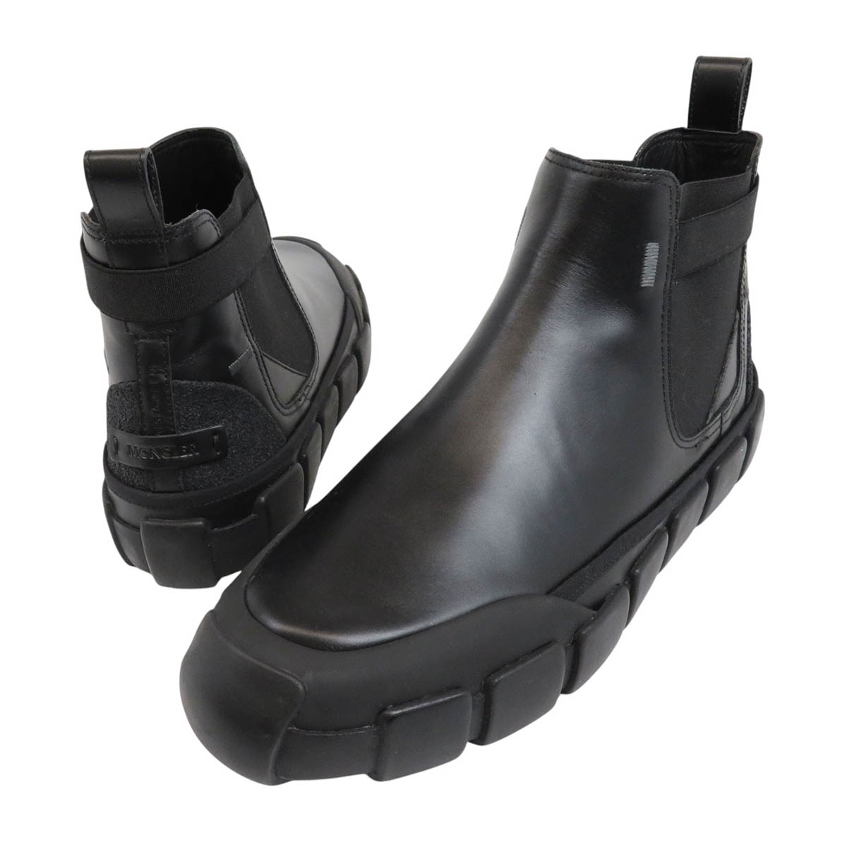 楽天市場】MONCLER モンクレール ハラコ/レザー レースアップショート