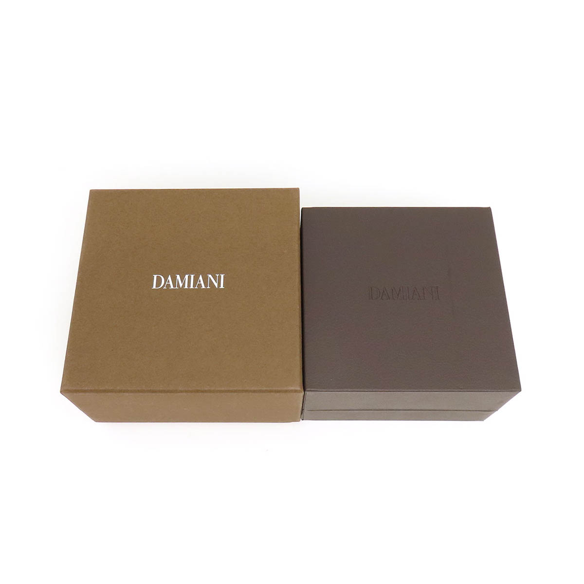 楽天市場】ダミアーニ DAMIANI リング ケース 箱 ブラウン 中古Bランク