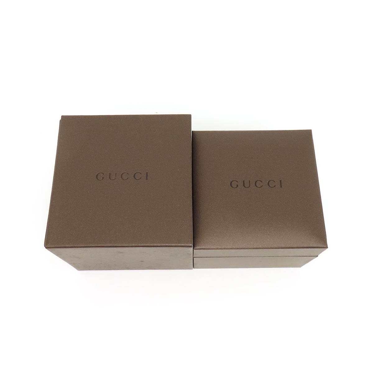 GUCCI アンティーク シルバー ジュエリーボックス GUCCI | VINTAGE STERLING SILVER BOX WITH CHAIN MOTIF