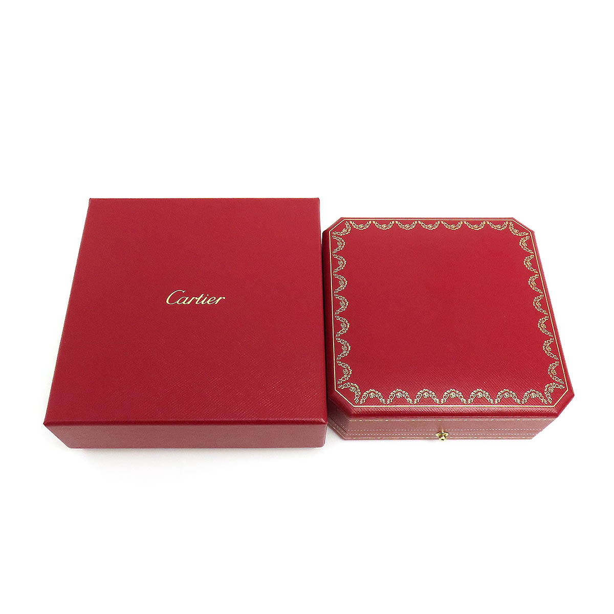 カルティエ　ジュエリー用ケース＆箱　4点おまとめ売り Yahoo!オークション -「カルティエ ジュエリーボックス」(か