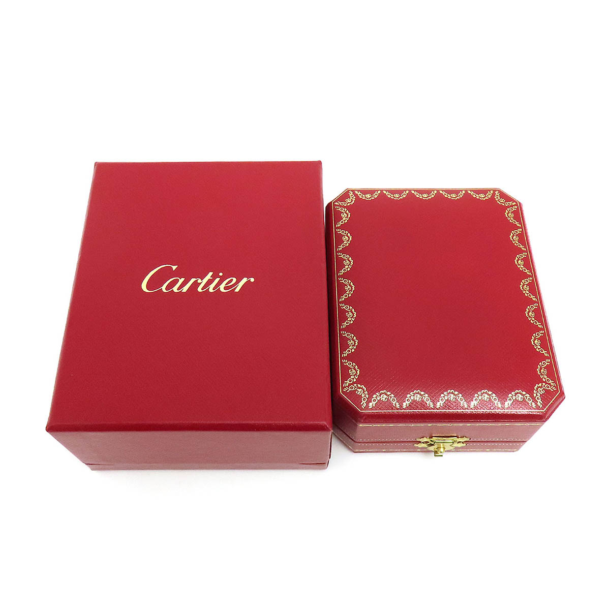 カルティエ ダブルリングケース ユニセックス CARTIER 【中古】 【ジュエリー】