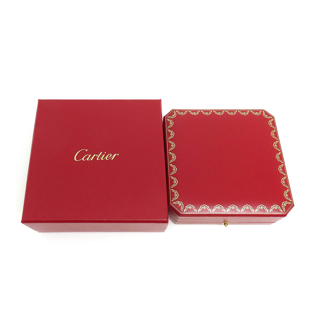 楽天市場】カルティエ ネックレスケース内箱 ユニセックス CARTIER