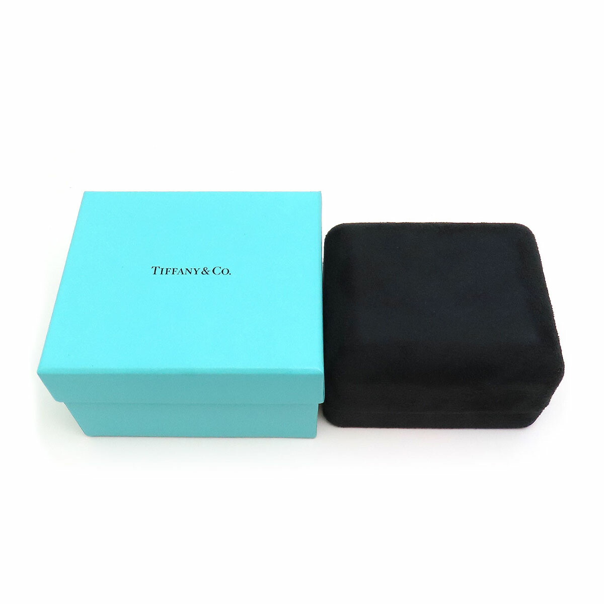 楽天市場】新品同様 ティファニー ジュエリーケース ジュエリーポーチ