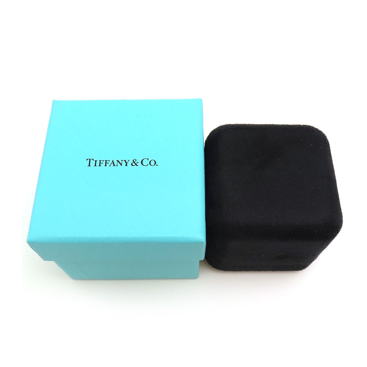 ティファニー ダブルリングケース ユニセックス TIFFANY&Co. 【中古】 【ジュエリー】