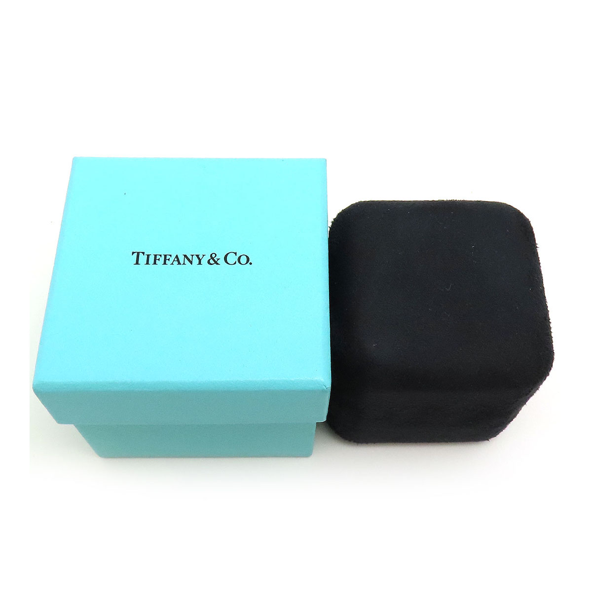 ティファニー ダブルリングケース ユニセックス TIFFANY&Co. 【中古】 【ジュエリー】