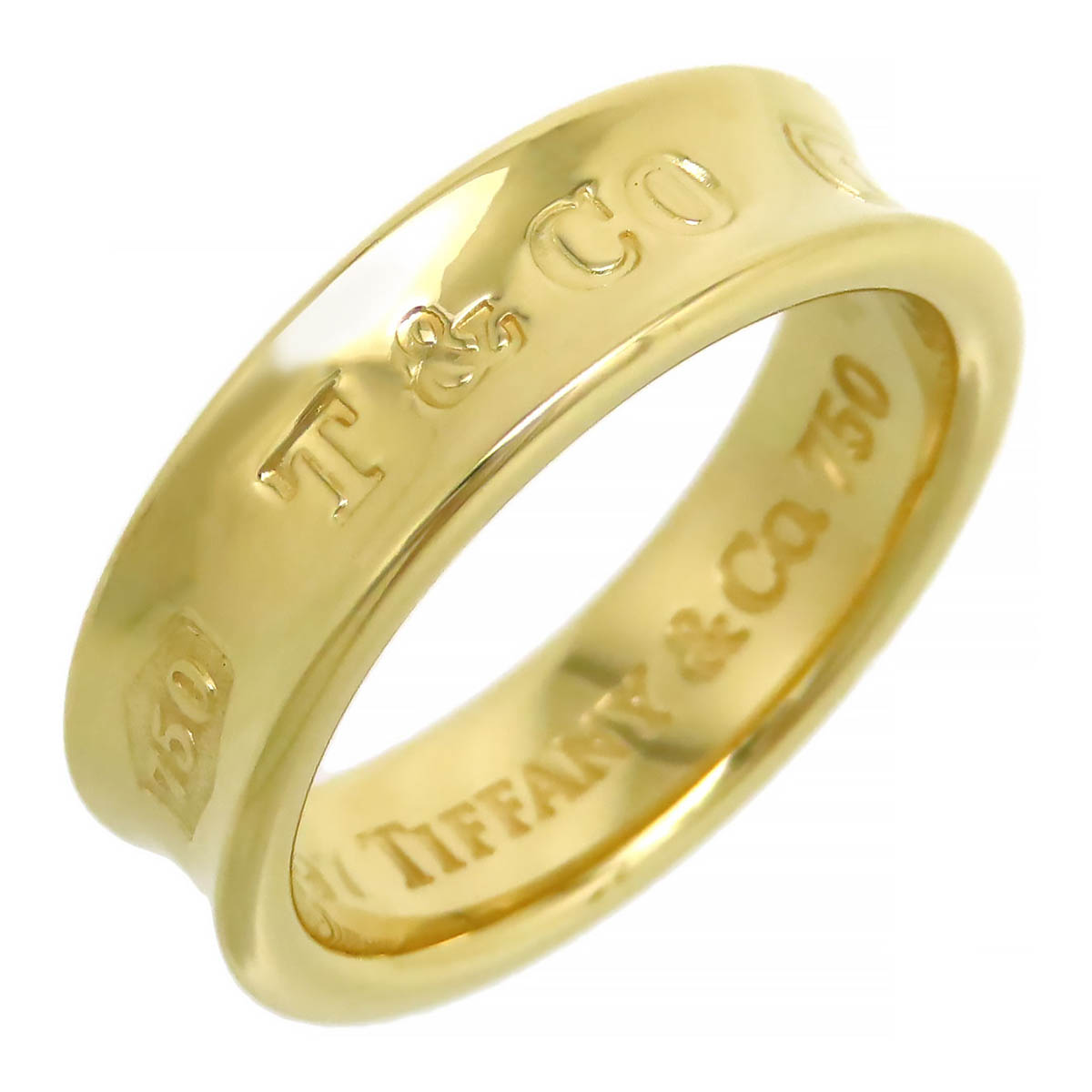 Tiffany&Co. ティファニー 1837 リング 9.5号 925刻印 TIFFANY&Co. ティファニー 1837 ロゴ 刻印 ナロー リング