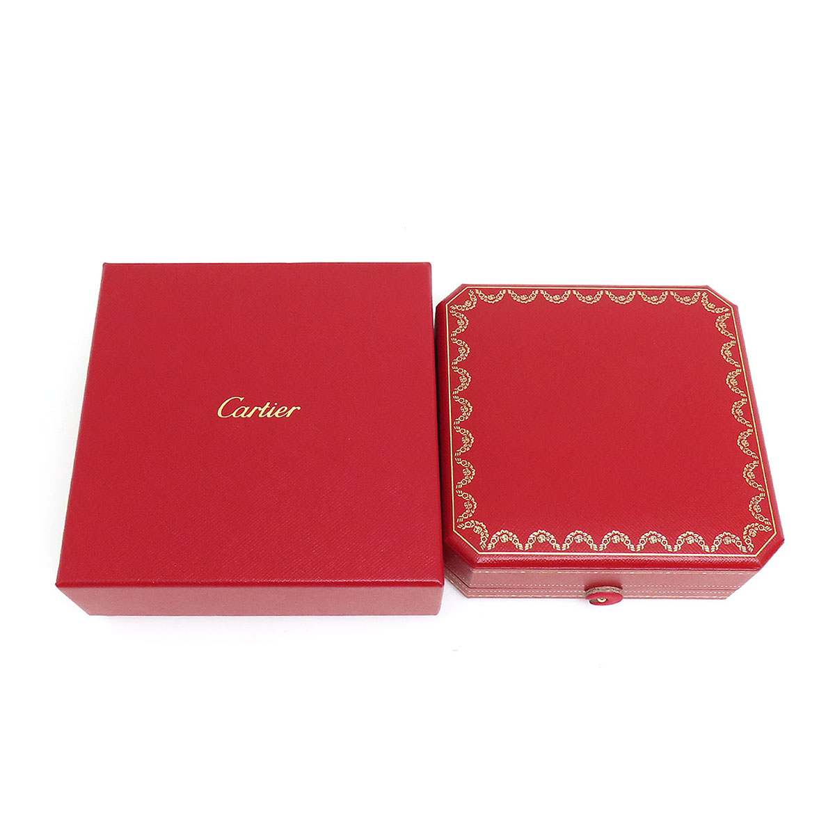 カルティエ　Cartier アクセサリー　ケース　３点セット カルティエ アクセサリーケース メッセージカード ショッパー 6
