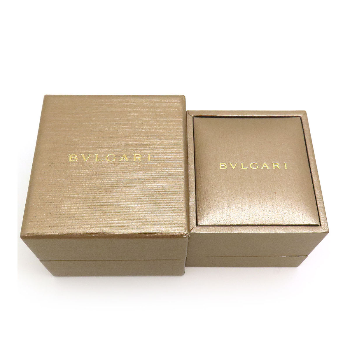 ★BVLGARI★ケース BVLGARI リングボックス、リングケースセット - メルカリ