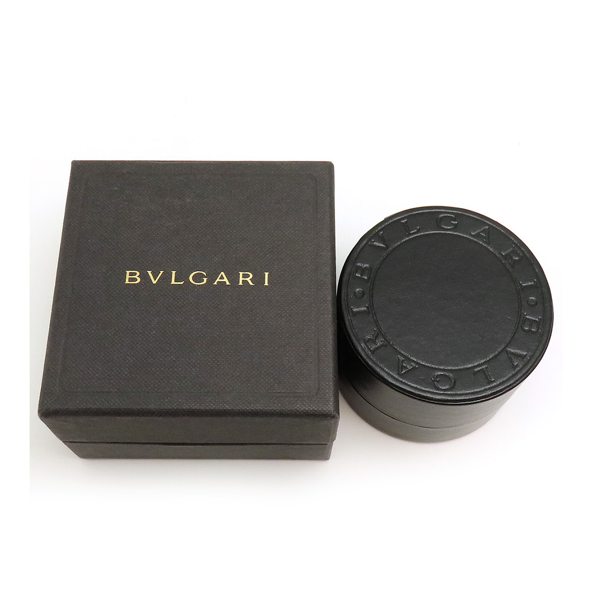 ブルガリ　ケース　未使用 BVLGARI ブルガリ ケース 箱 時計用 付属品のみ 説明書 BOX