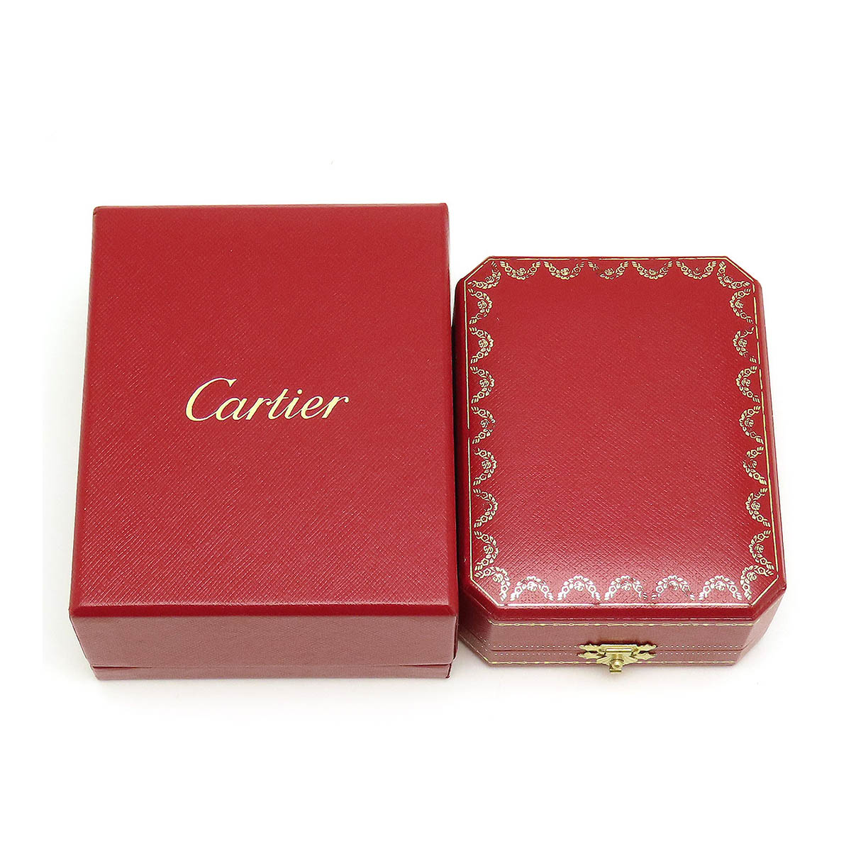 楽天市場】カルティエ ネックレスケース内箱 ユニセックス CARTIER