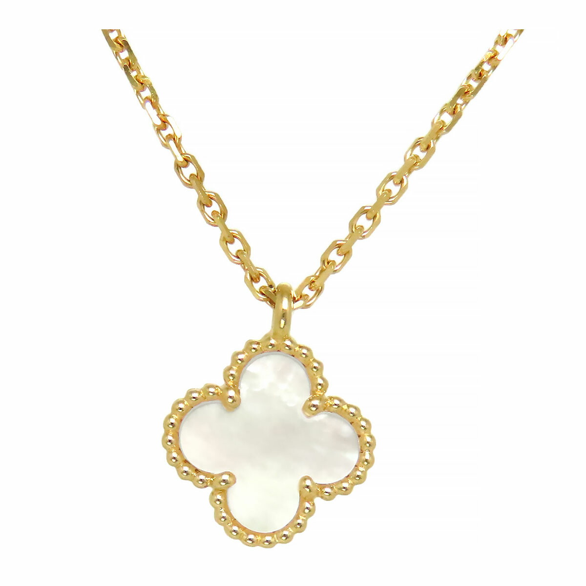 ヴァンクリーフアンドアーペル スウィートアルハンブラ ペンダント Van Cleef & Arpels ヴァンクリーフ＆アーペル スウィート