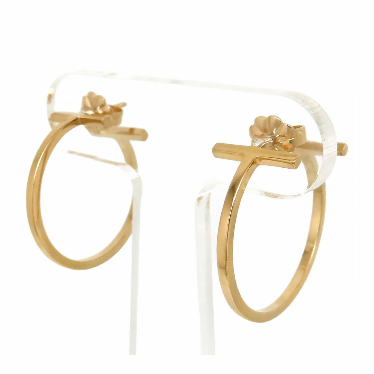 Tiffany & Co. フープピアス 925シルバー 750ゴールド 楽天市場】【ジュエリー】TIFFANY&Co. ティファニー 3連 フープ