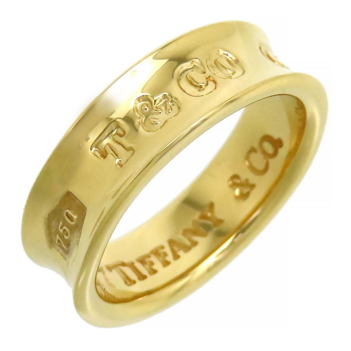 TIFFANY&Co. ティファニー 1837 ナローリング SV925 9号 TIFFANY&CO ナローリング 9号 ティファニー ナロー リング 1837