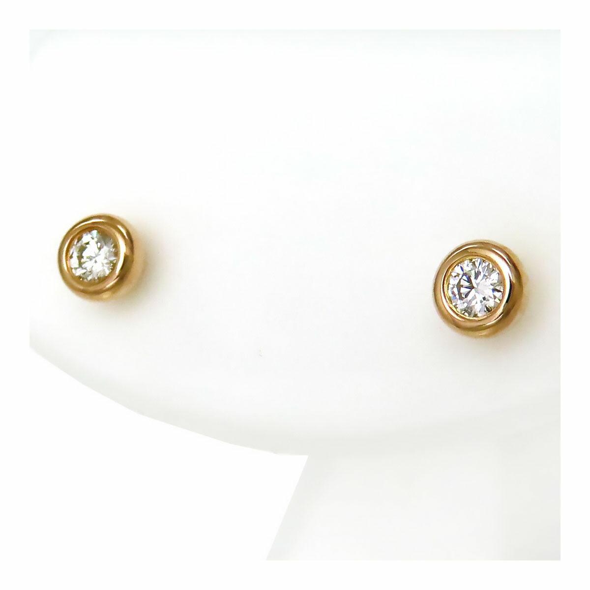 Tiffany プラチナ950 ダイヤモンド バイ ザ ヤード™ ピアス　片耳 2147100422511_01.jpg