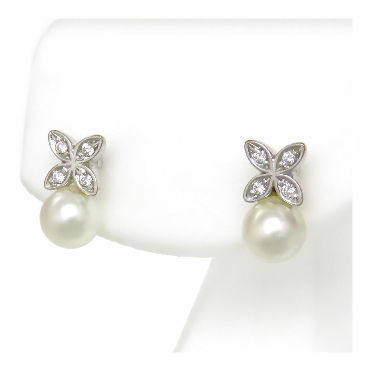 楽天市場】MIKIMOTO ミキモト PERLITA ペルリータ フープピアス 蝶