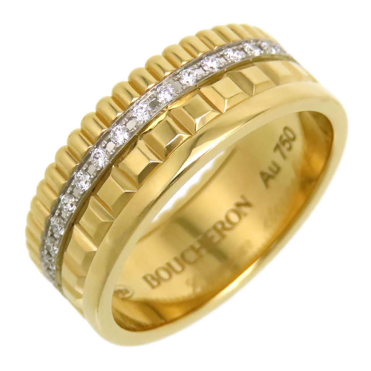 楽天市場】ブシュロン Boucheron キャトル ラディアント リング 指輪