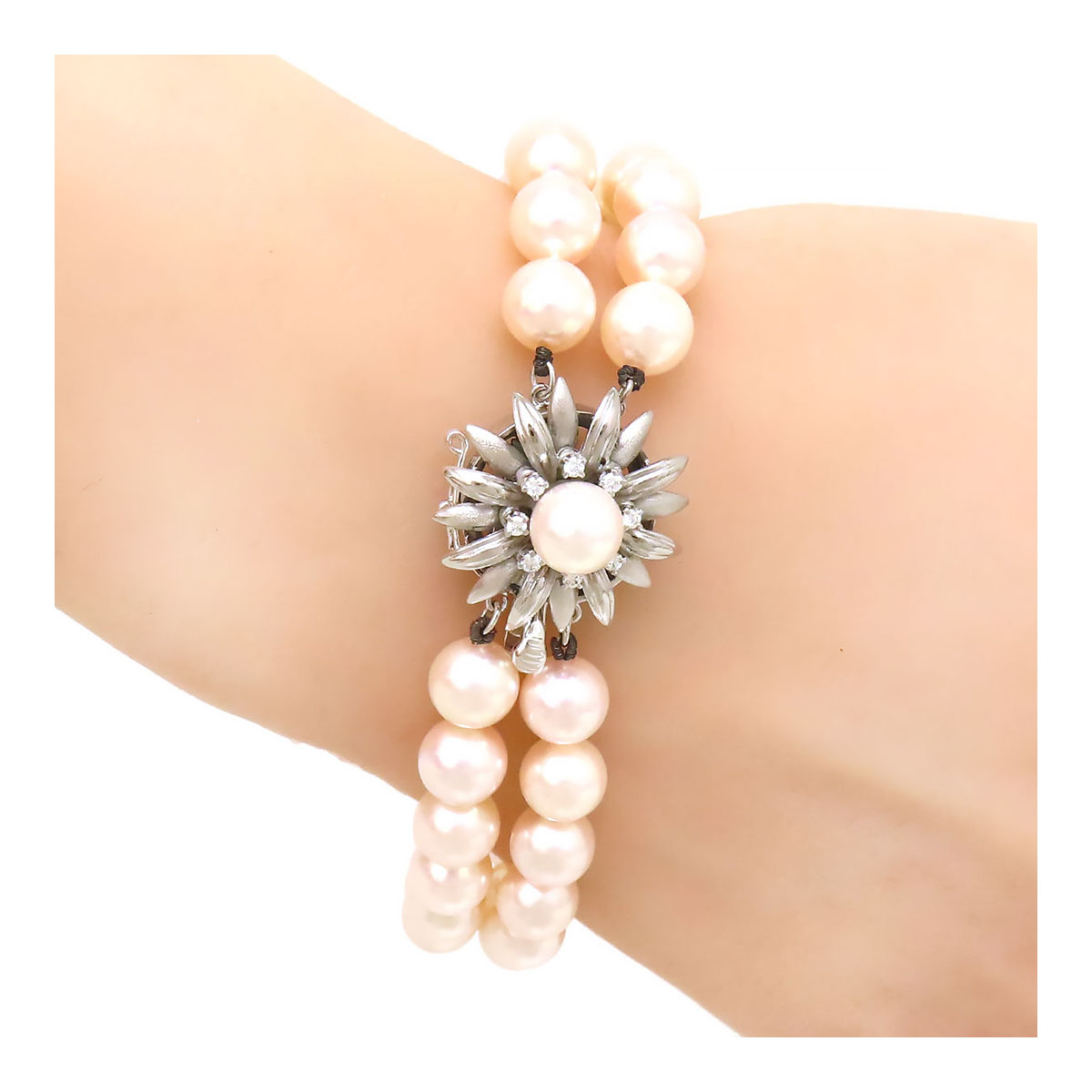 楽天市場】ミキモト MIKIMOTO パール ターコイズ ダイヤモンド