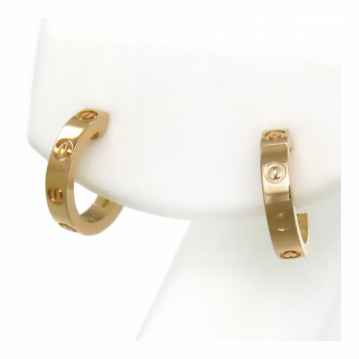 楽天市場】CARTIER カルティエ ラブ フープ ピアス オンライン限定