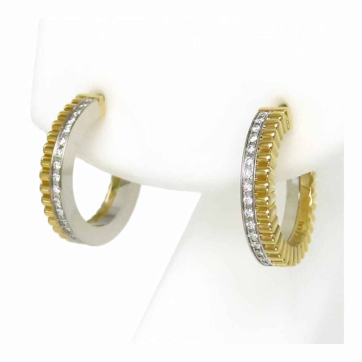 楽天市場】ブシュロン Boucheron キャトル クル ド パリ ピアス