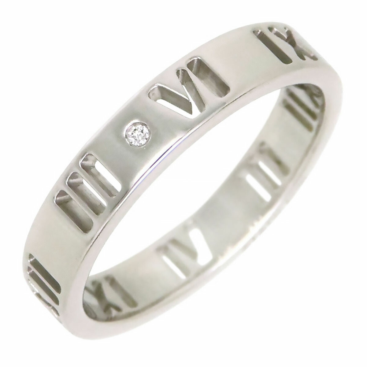 楽天市場】［泉店］ 【美品】 ティファニー アトラスピアスドリング