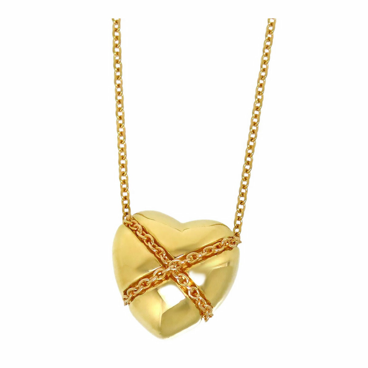 楽天市場】Tiffany&Co.(ティファニー) バードクロス ネックレス 18金