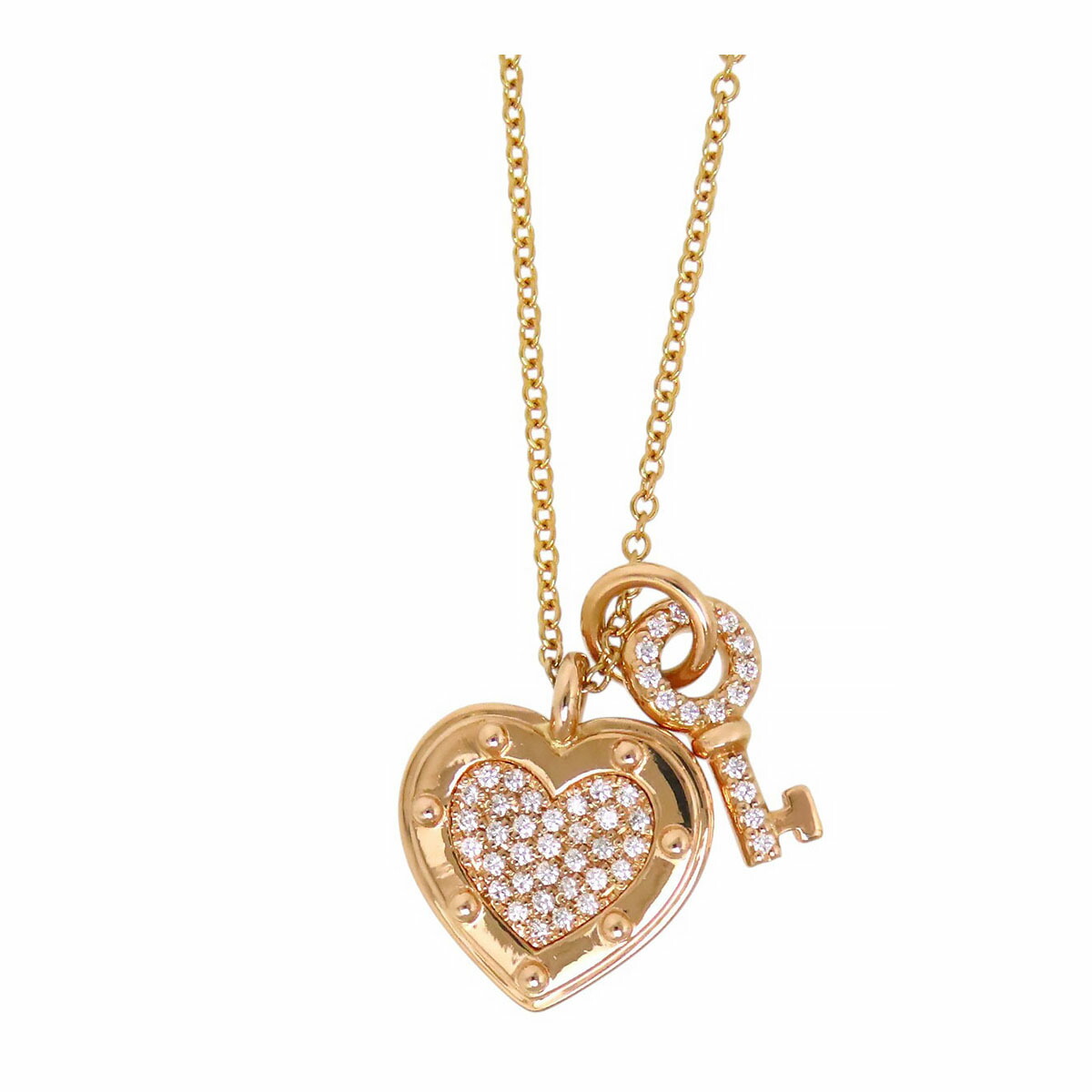 楽天市場】【TIFFANY&Co./ティファニー】 鍵/キー ネックレス シルバー