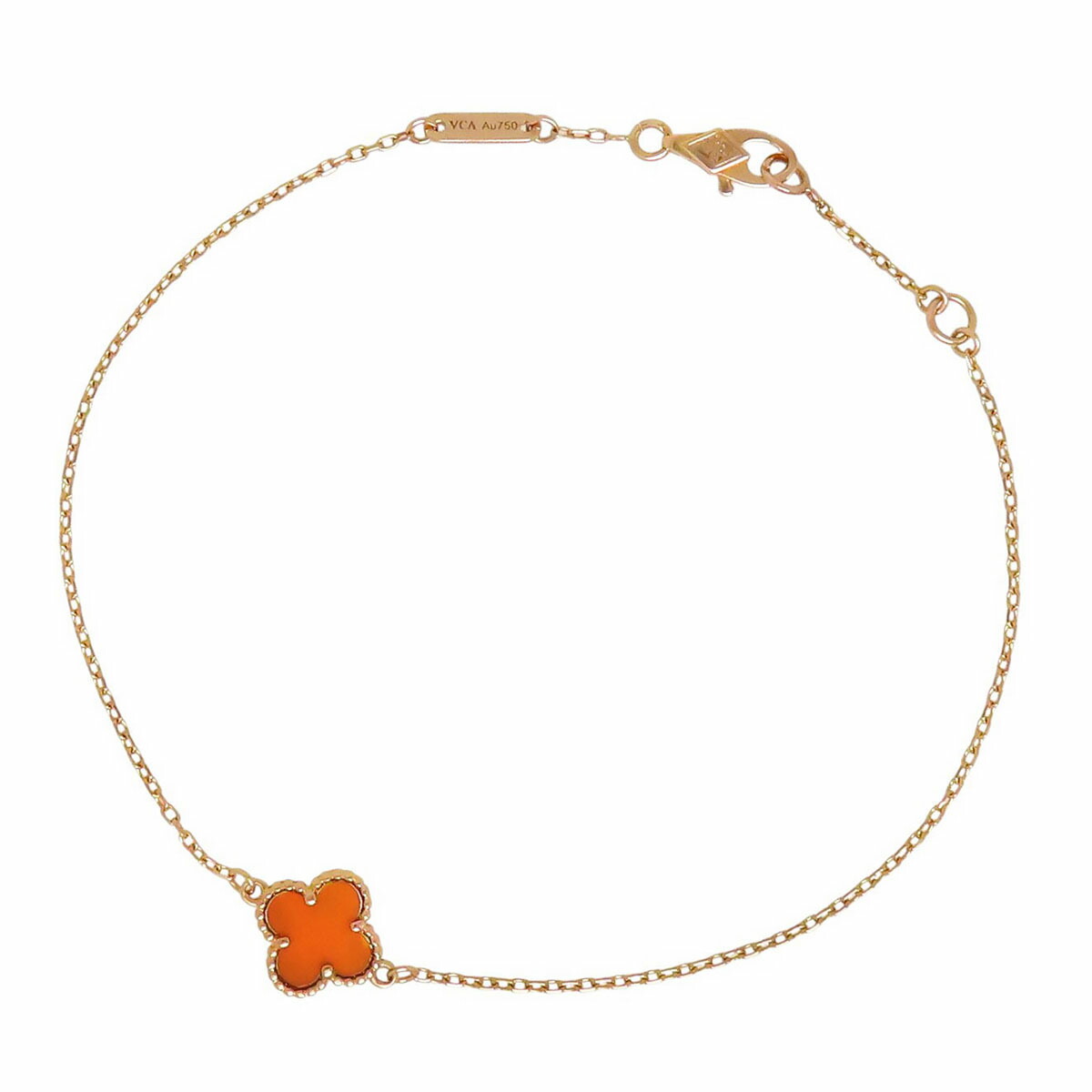 ヴァンクリーフ＆アーペル　スウィートアルハンブラ　ダイヤモンド　ブレスレット Van Cleef&Arpels ヴァンクリーフ&アーペル スウィートアルハンブラ