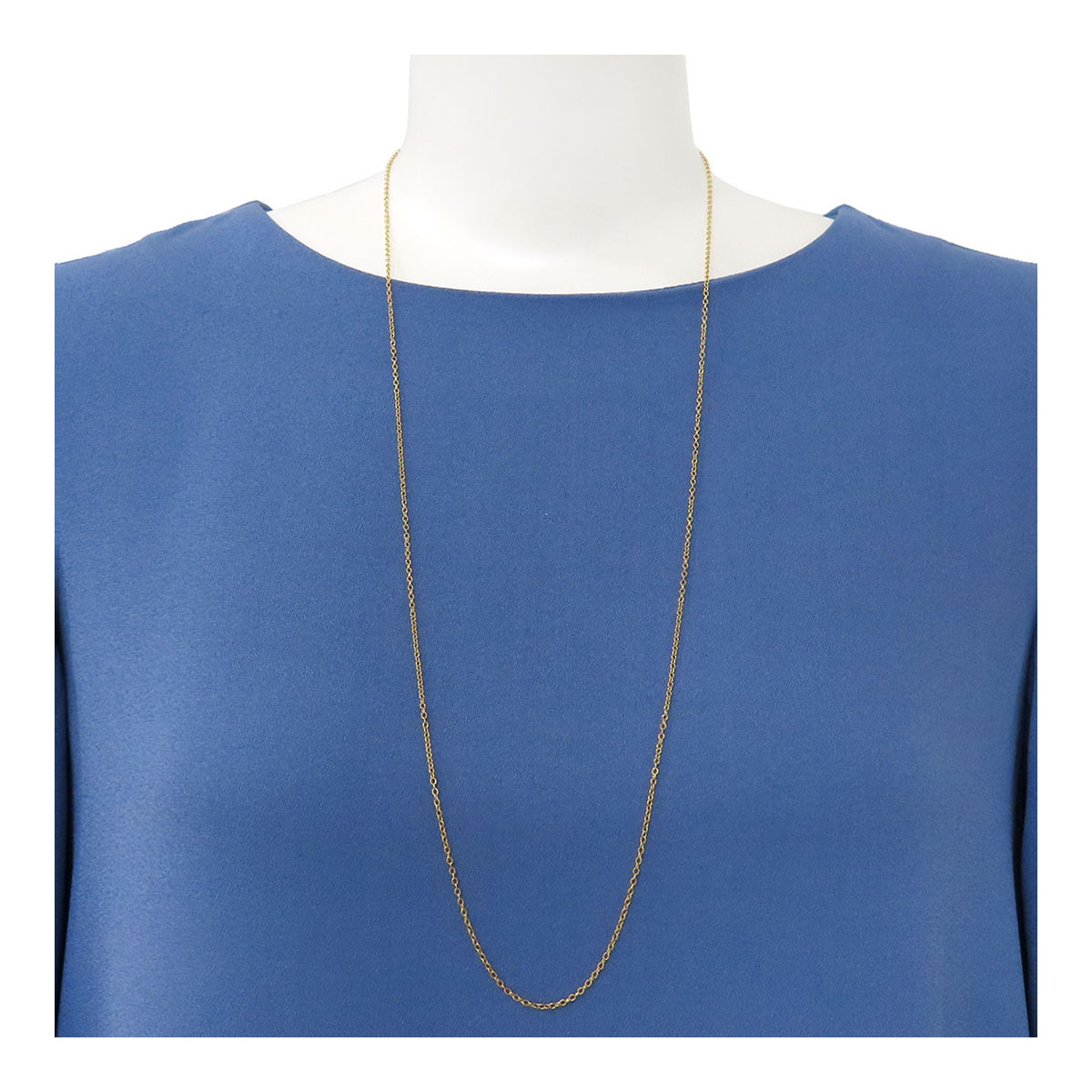 楽天市場】TIFFANY&Co. ティファニー Tチェーン ネックレス 50cm