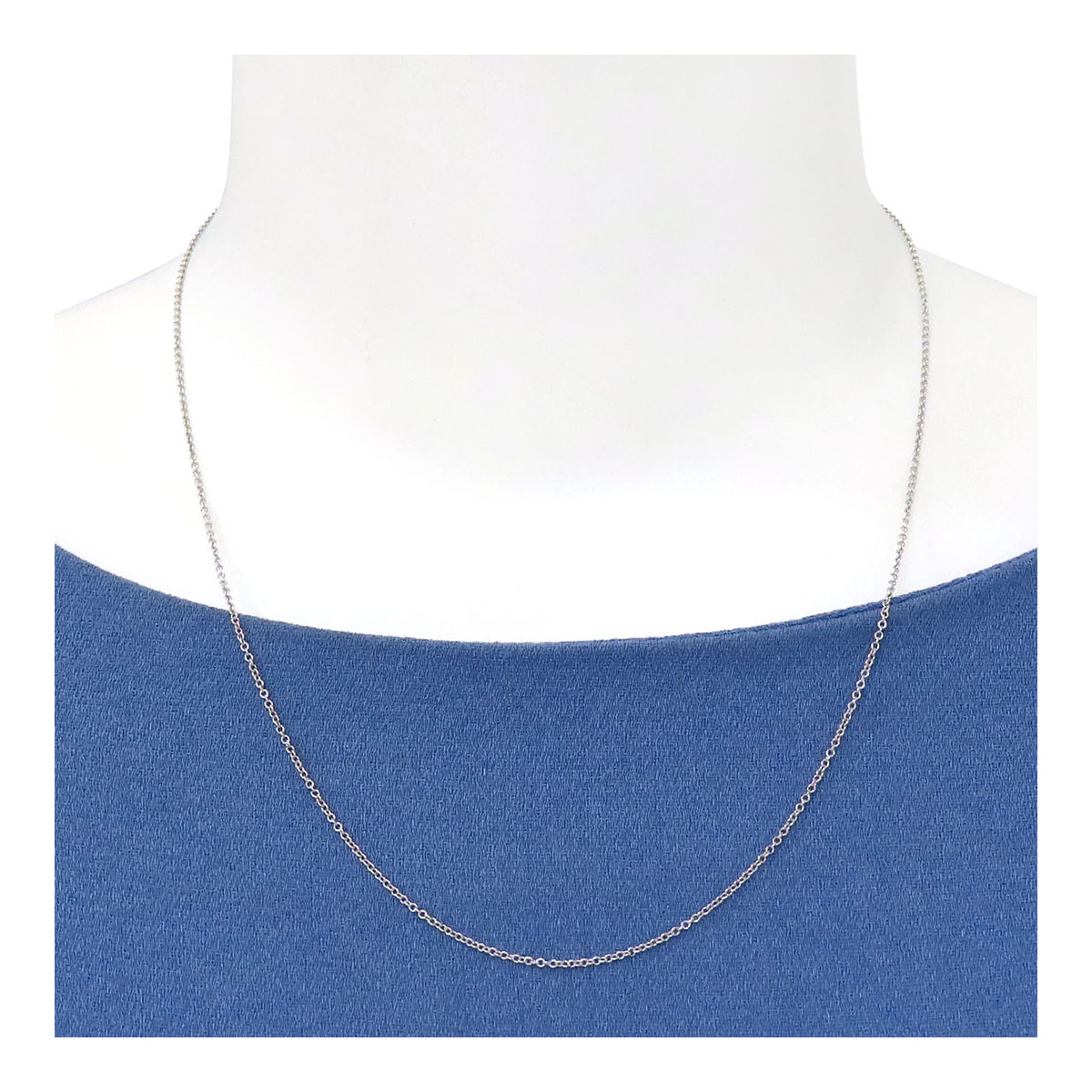 TIFFANY&Co. ネックレス チェーンのみ 約40cm 純正 ティファニー TIFFANY&Co. ネックレス チェーンのみ 約40cm 純正 ティファニー