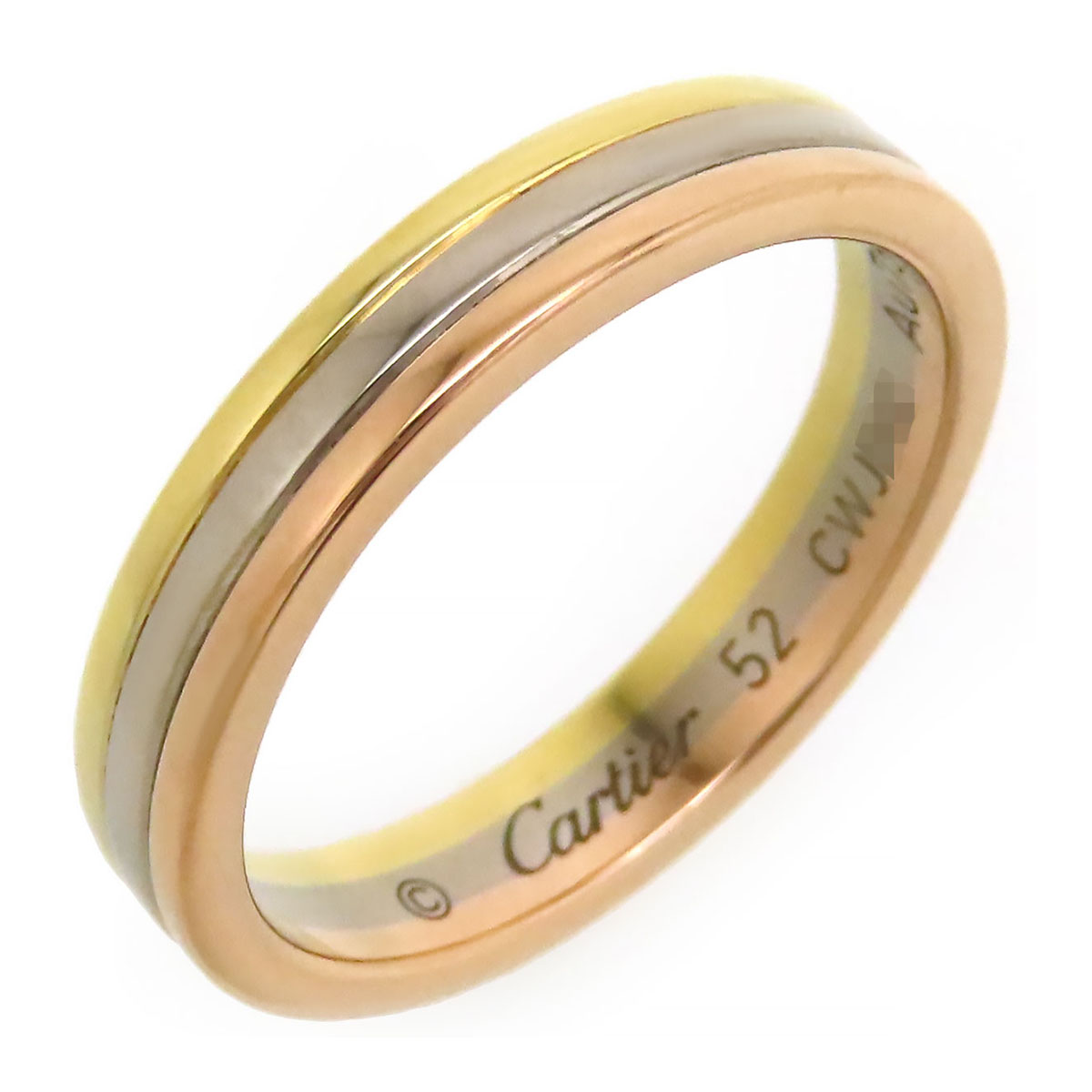 楽天市場】【ジュエリー】Cartier カルティエ トリニティ スリー