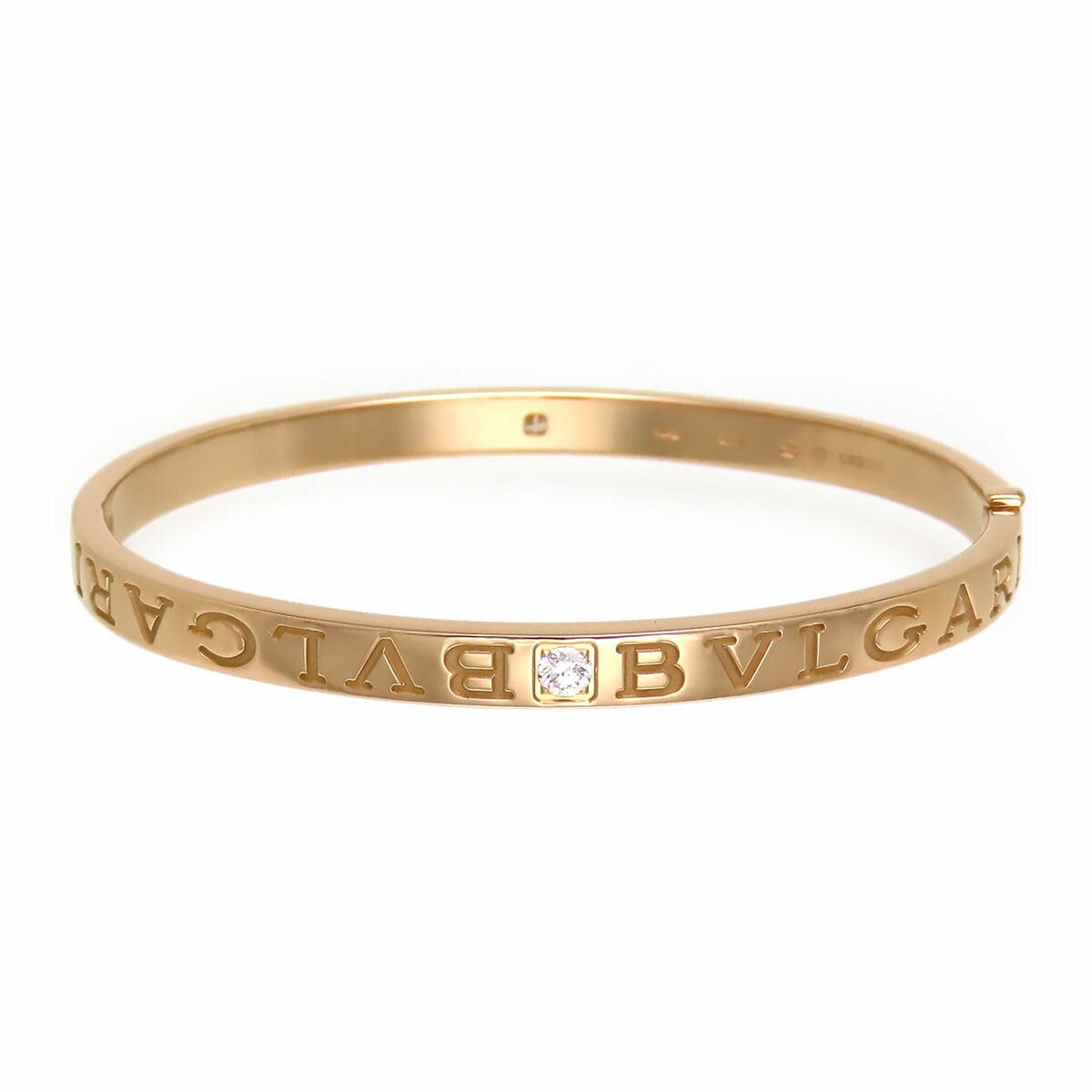楽天市場】ブルガリ BVLGARI バングル ドッピオ クオーレ K18YG SS