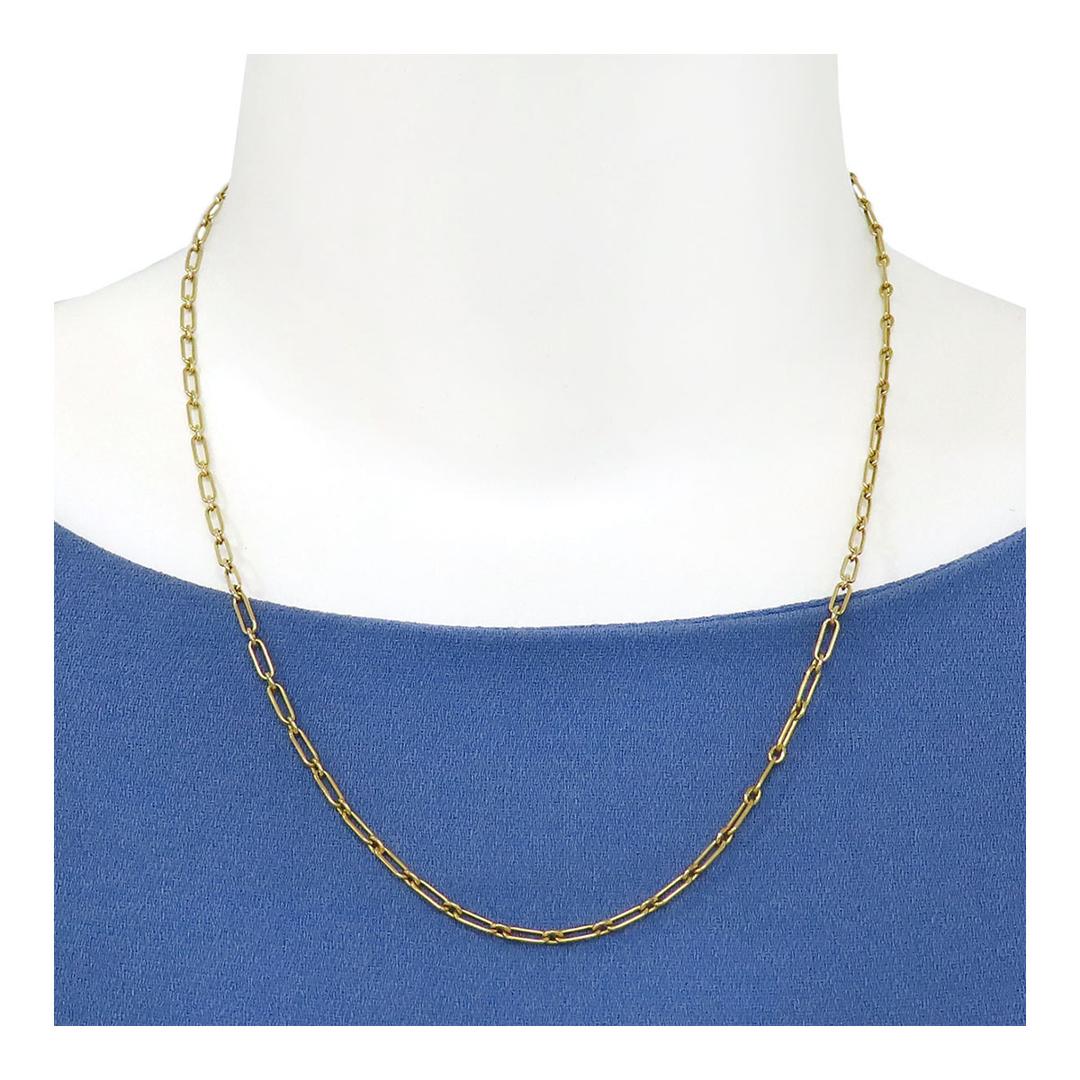 カルティエ　Cartier チェーンネックレス　リンクスレーブ　ゴールド WG カルティエ Cartier チェーンネックレス リンクスレーブ ゴールド WG