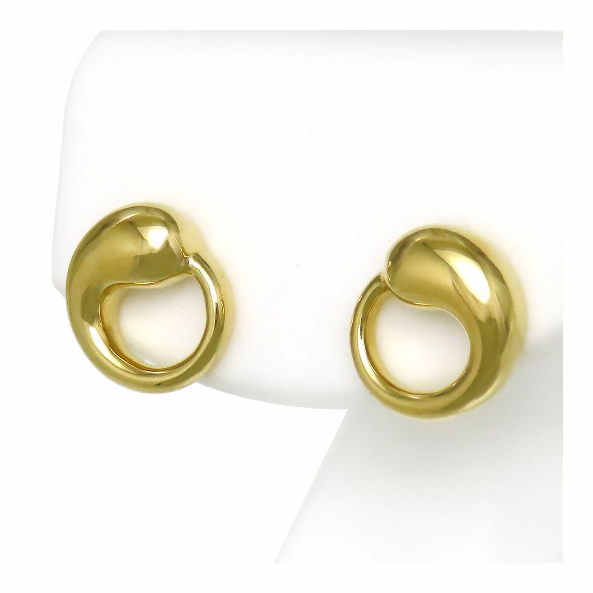 楽天市場】ティファニー オープン サークル Pt950 ダイヤ ピアス【美品