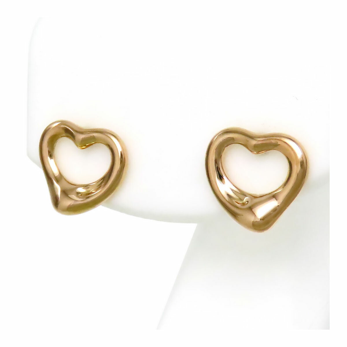 楽天市場】ティファニー オープン サークル Pt950 ダイヤ ピアス【美品