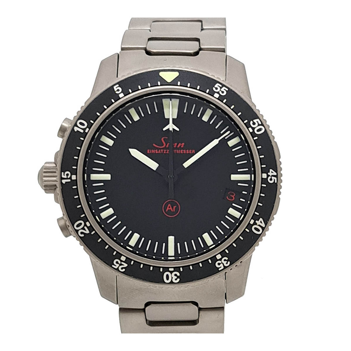 楽天市場】【美品】ジン 【Sinn】503 EZM1 クロノグラフ
