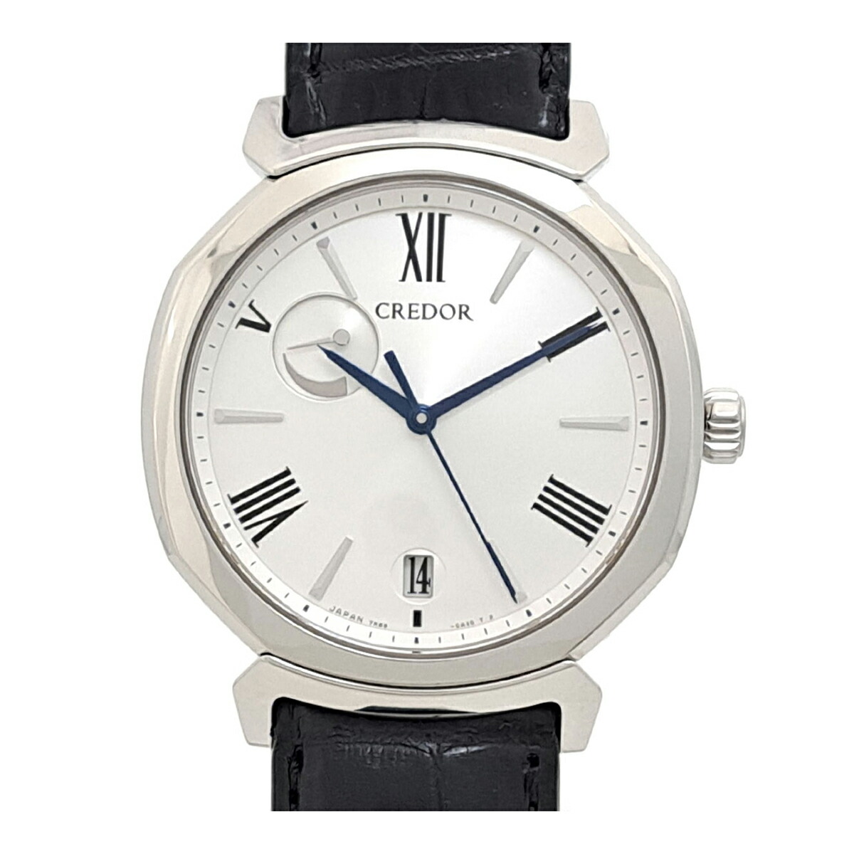 【美品】セイコー クレドール【7R88-0AS0】スプリングドライブ 手巻き 楽天市場】セイコー SEIKO GCLH985/7R88-0AK0 クレドール ノード