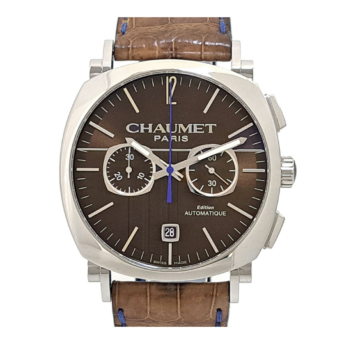 楽天市場】【Chaumet】ショーメ スタイル ダンディ クロノグラフ