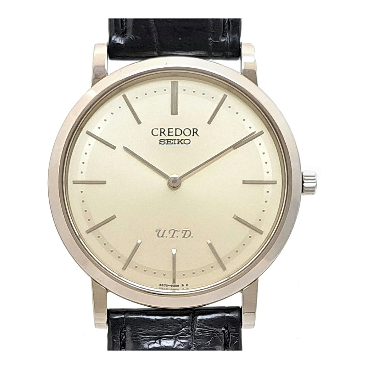 楽天市場】【SEIKO】セイコー クレドール クロノメーター K18YG