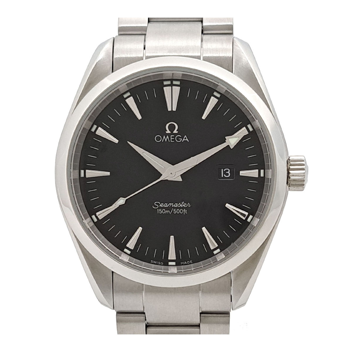 楽天市場】【ウォッチ】 OMEGA オメガ シーマスター アクアテラ