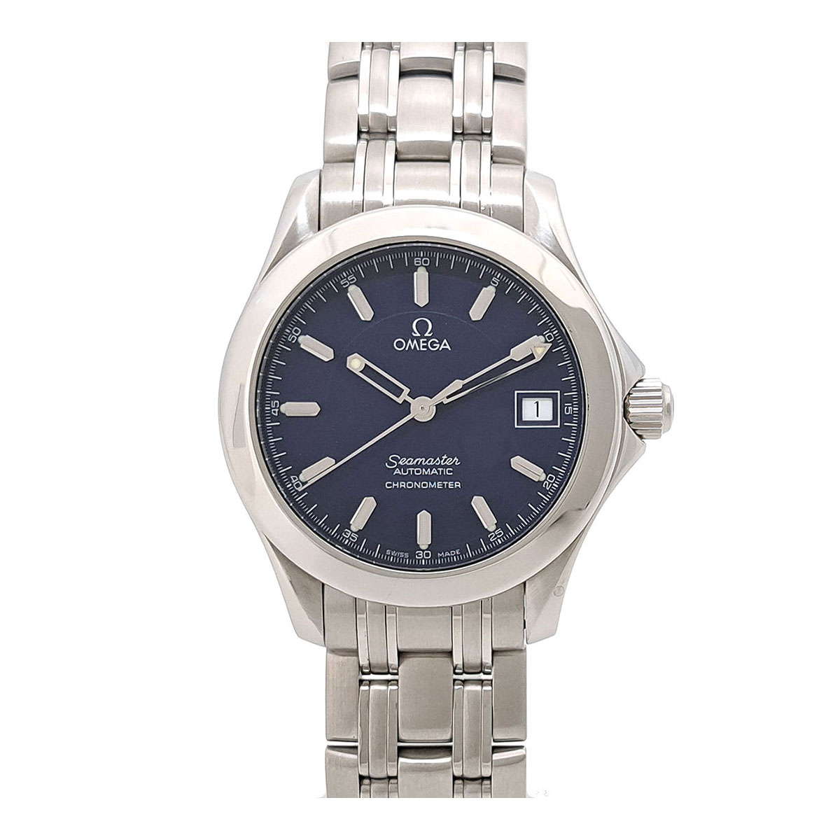 【中古】OMEGA｜オメガ ジャックマイヨール ネクタイピン　カフス OMEGA オメガ シーマスター120M ジャックマイヨール 2506.70
