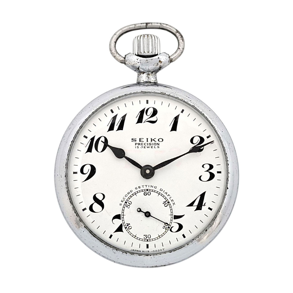 楽天市場】セイコー 懐中時計 Ref.トレ 7石 国鉄 1969 1953(昭和28)年